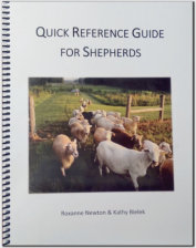 Quick Reference Guide for Shepherds